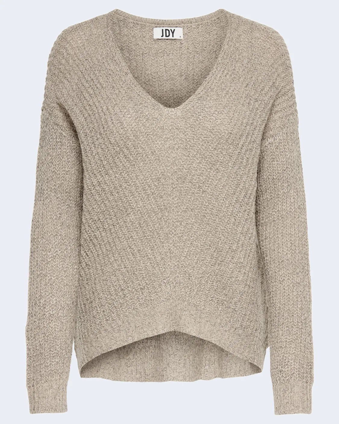 Maglione Jacqueline De Yong JDYNEW MEGAN L/S KNT NOOS Beige