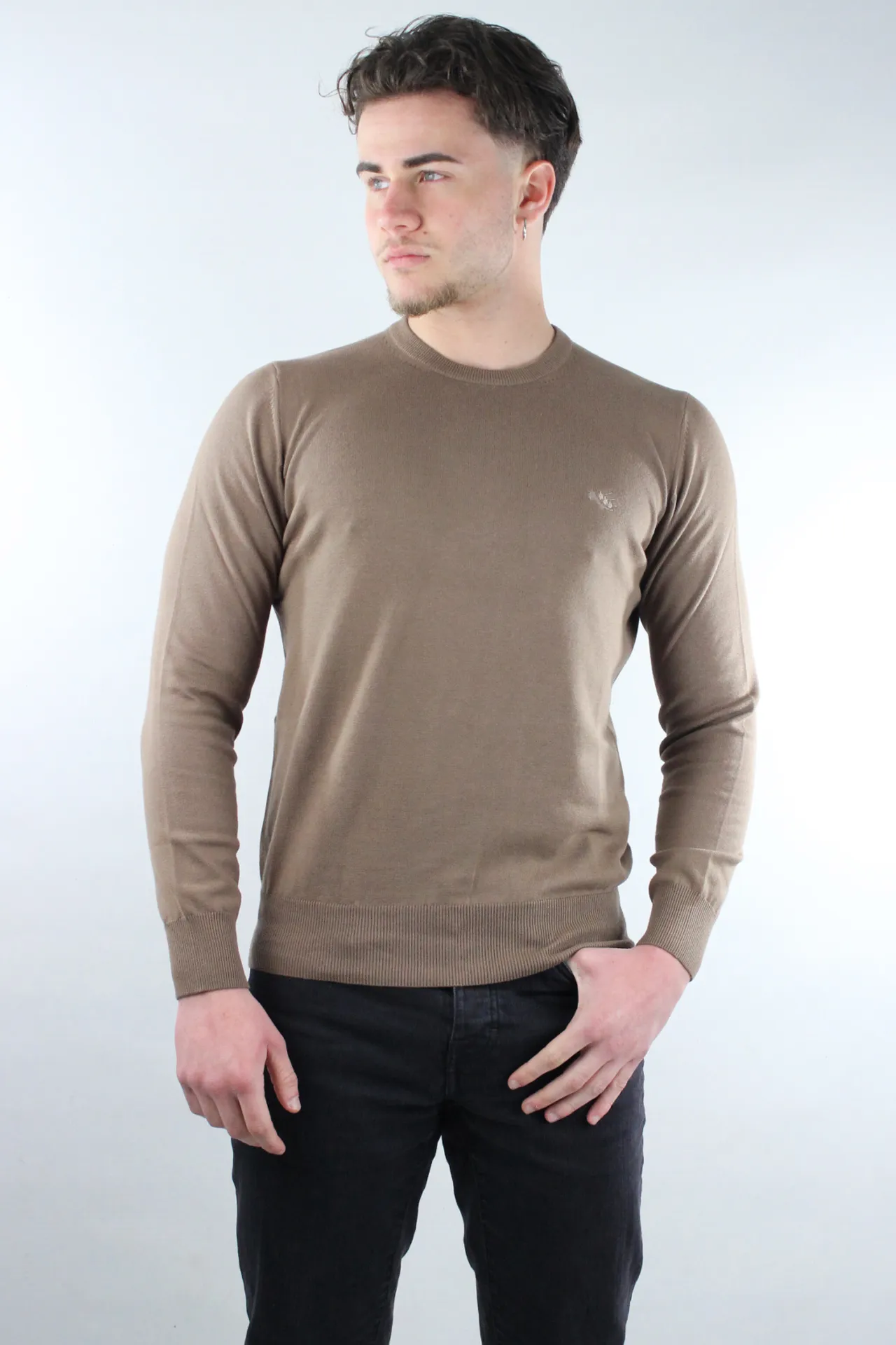 MAGLIONE SERGIO BEIGE 