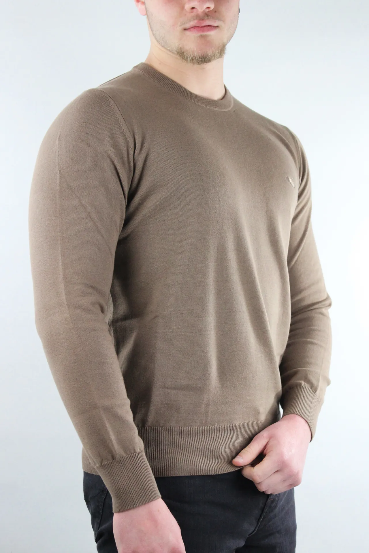 MAGLIONE SERGIO BEIGE 