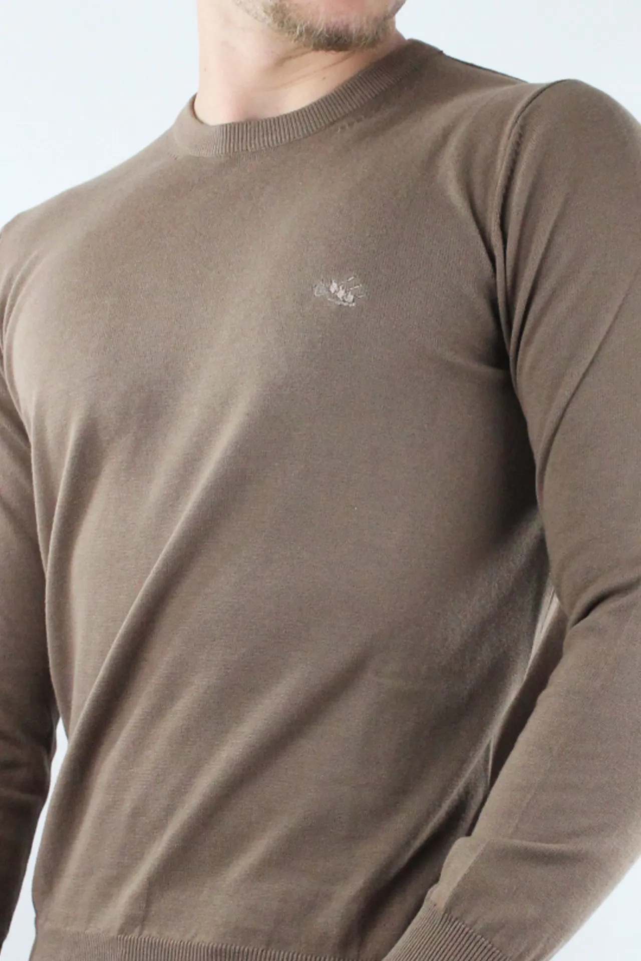 MAGLIONE SERGIO BEIGE 