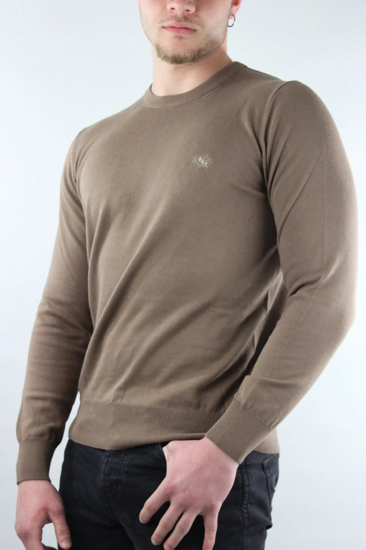 MAGLIONE SERGIO BEIGE 