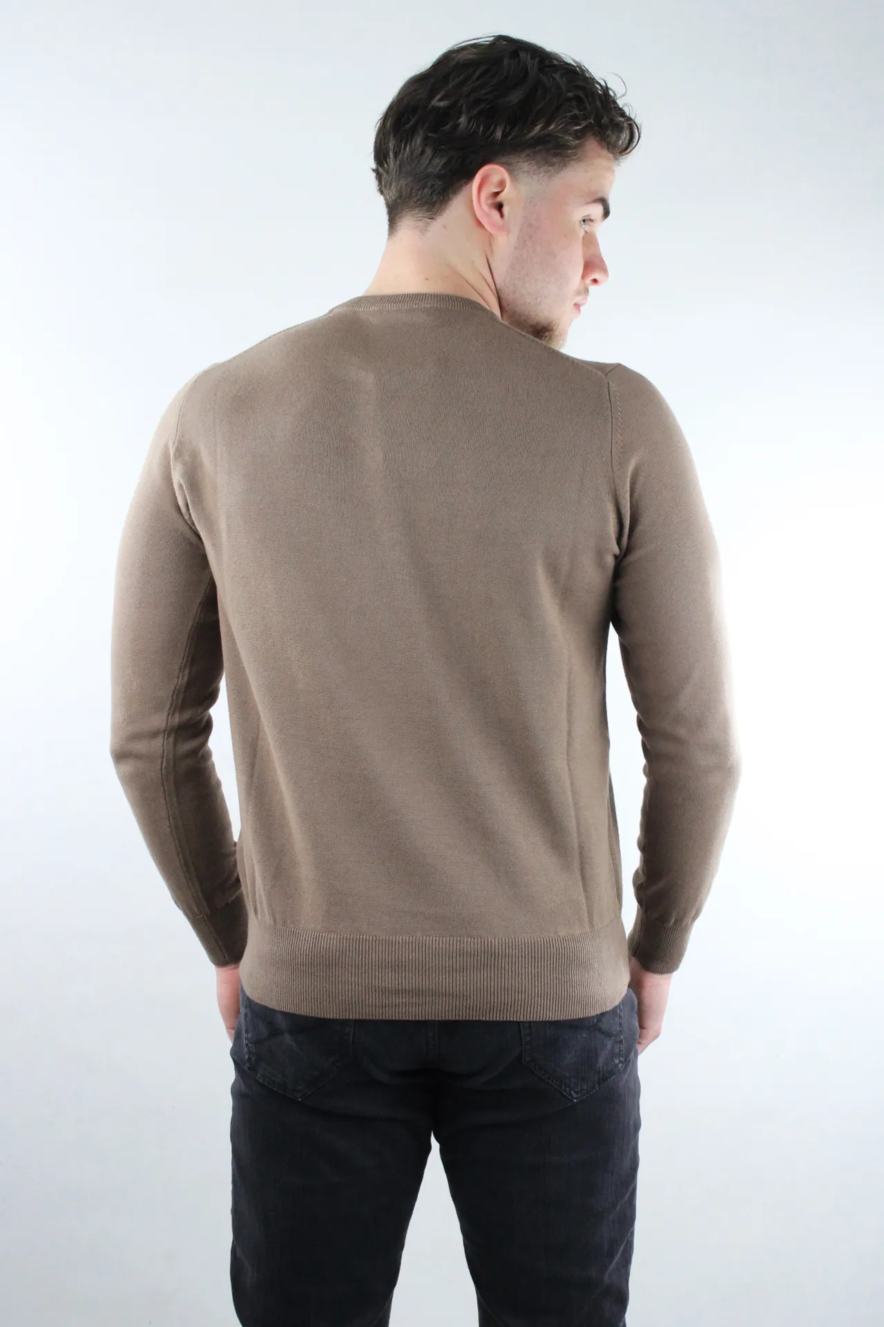 MAGLIONE SERGIO BEIGE 