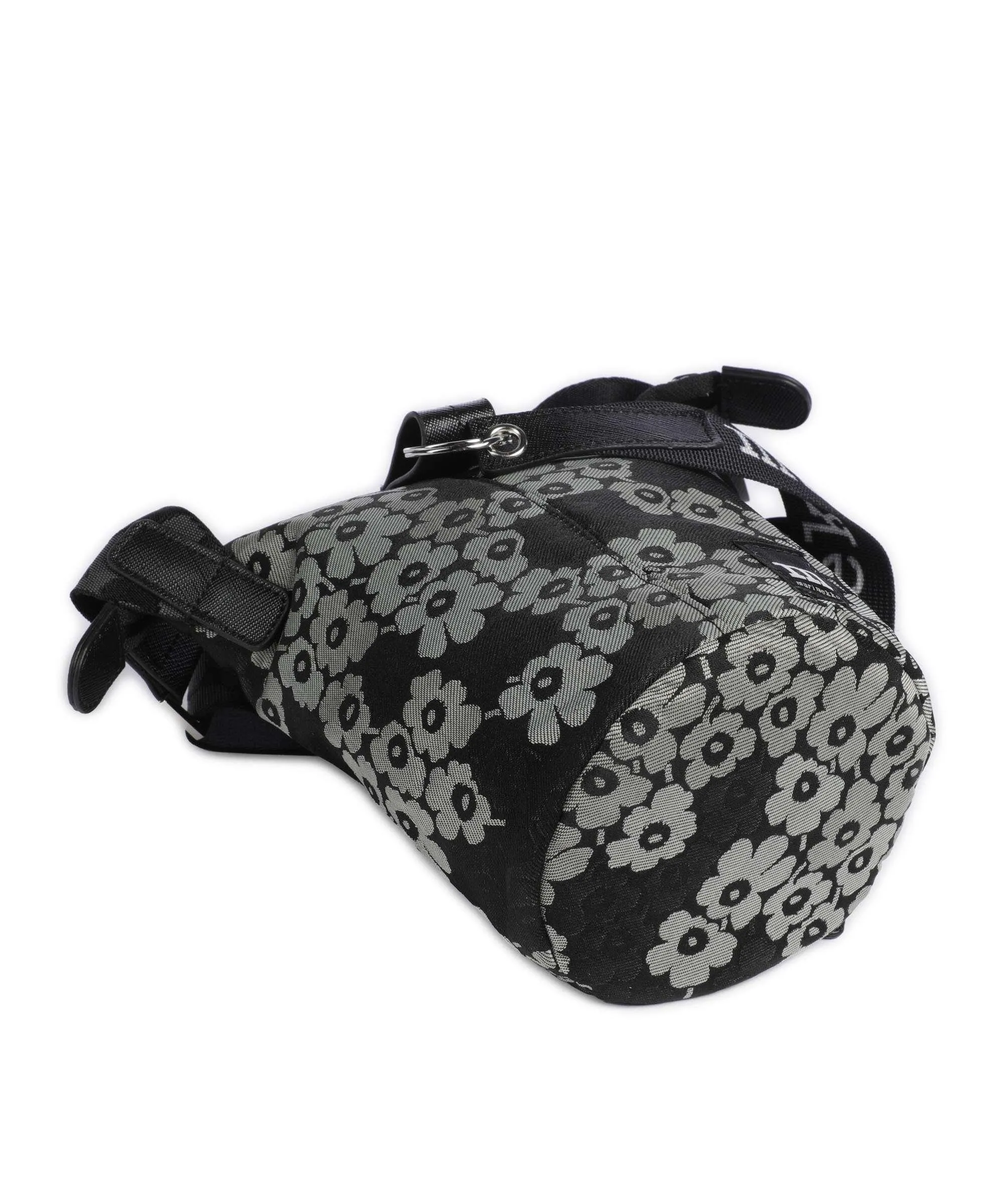  Marimekko Unikko Essential Borsa a tracolla poliestere nero  