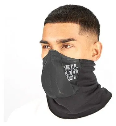 Maschera per sport invernali Salomon nera