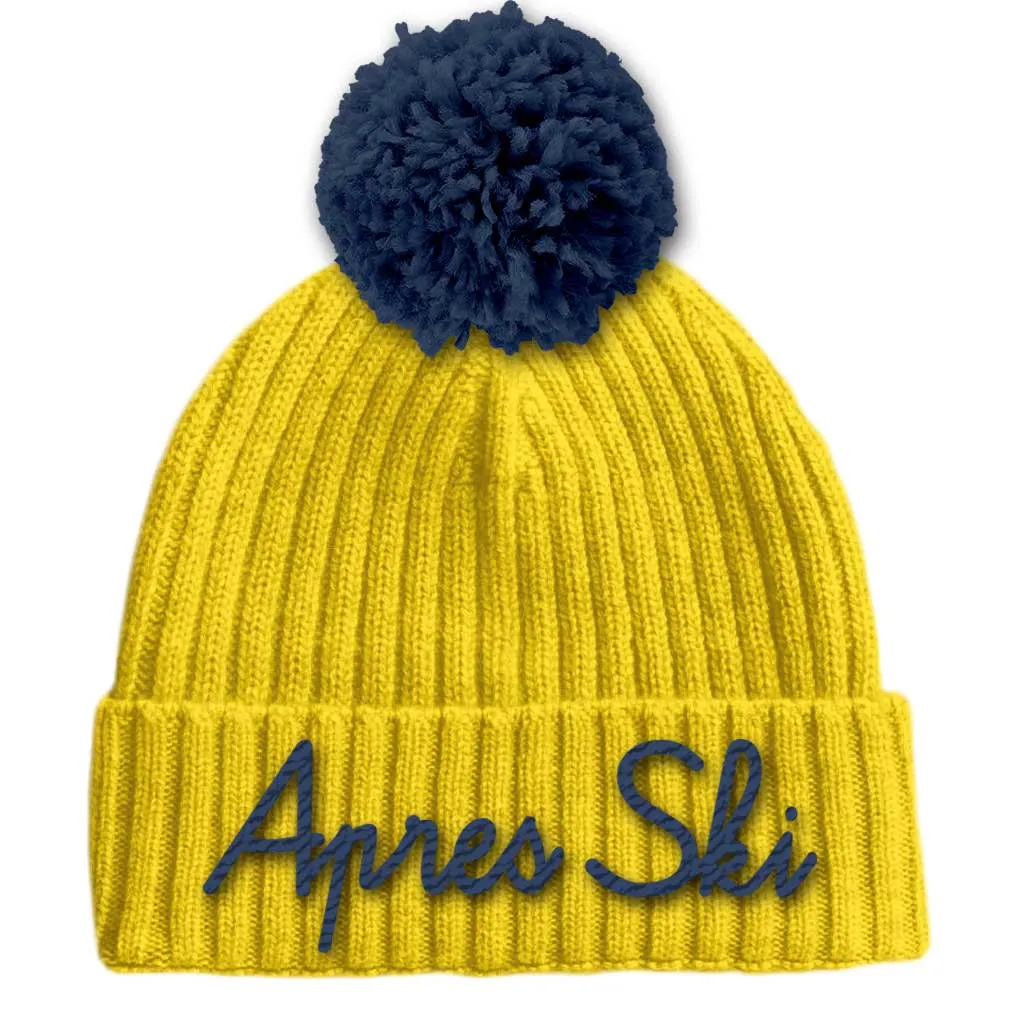 Mc2 Saint Barth Hat / Yellow