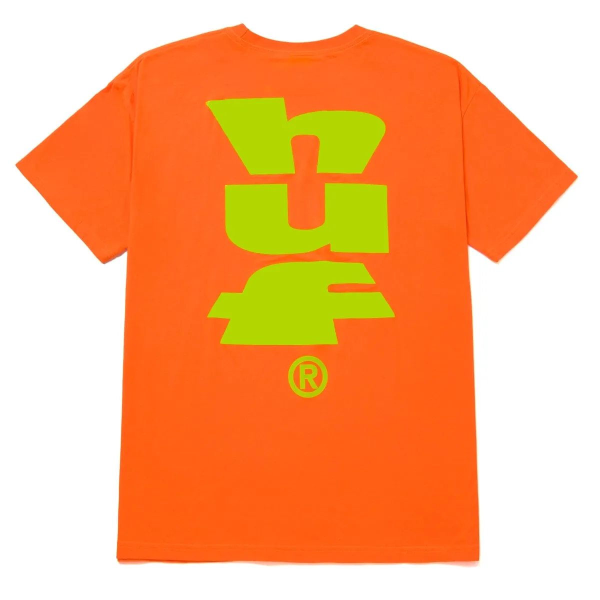 MEGABLAST S/S TEE - SAFETY ORANGE