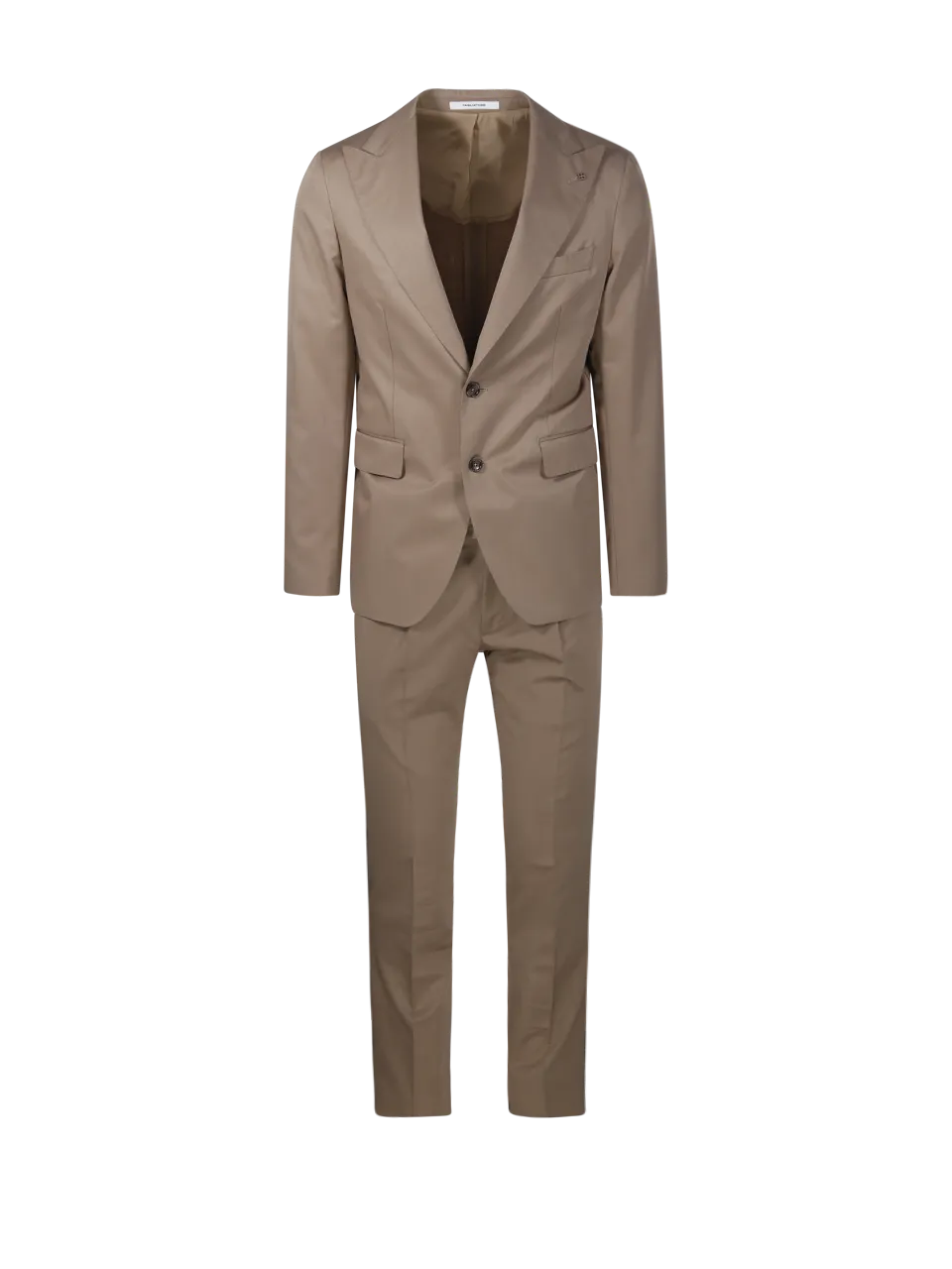 MEN TAGLIATORE BEIGE COTTON SUIT