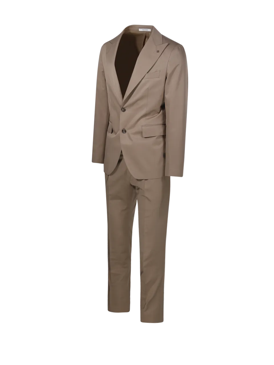 MEN TAGLIATORE BEIGE COTTON SUIT