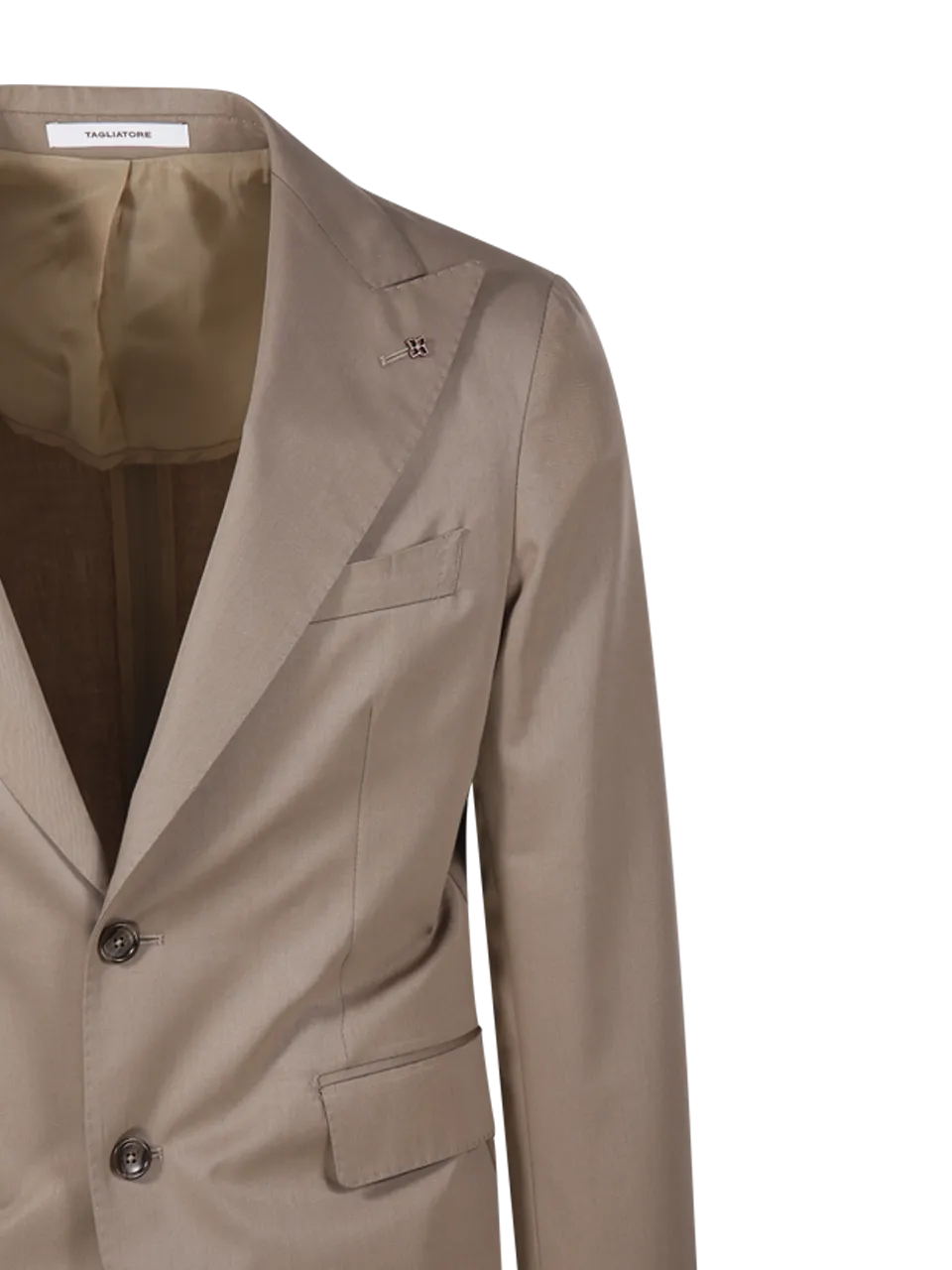 MEN TAGLIATORE BEIGE COTTON SUIT