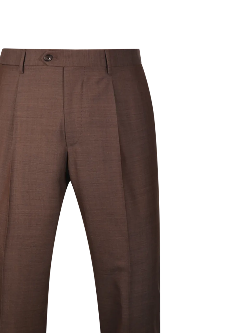 MEN TAGLIATORE BROWN VIRGIN WOOL SUIT