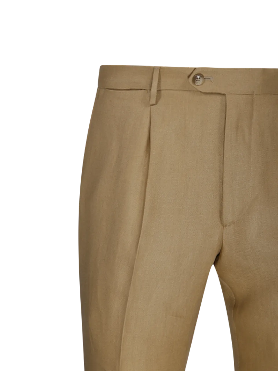 MEN TAGLIATORE NUDE LINEN SUIT