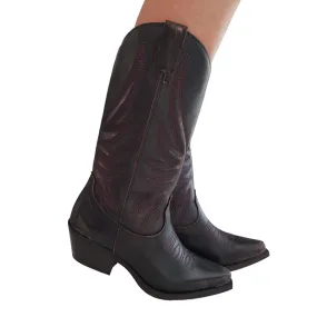 Metisse Stivaletto Texano Donna Cuoio Rif.17