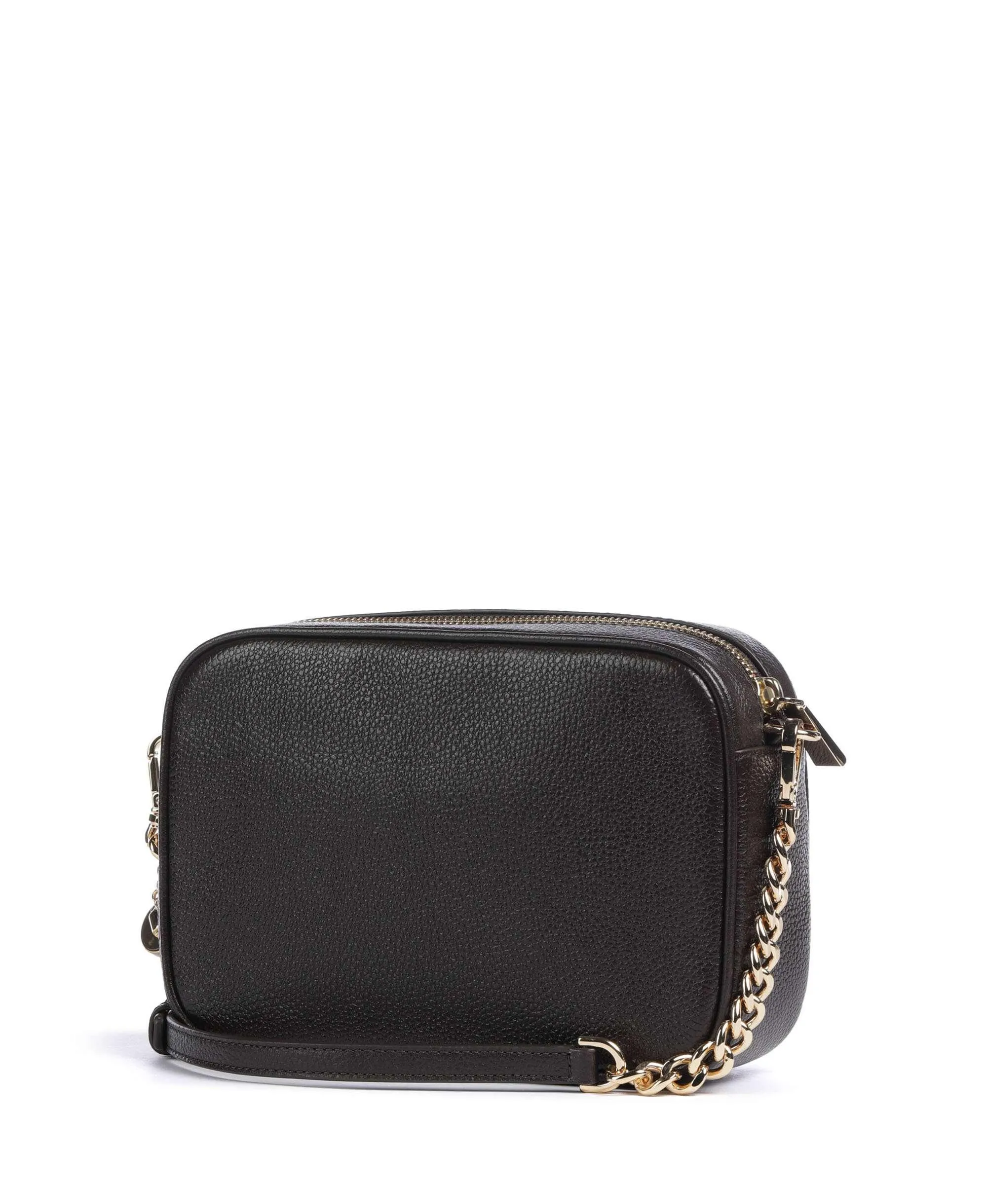  Michael Kors Jet Set Borsa a tracolla pelle di vacchetta grana cioccolato  