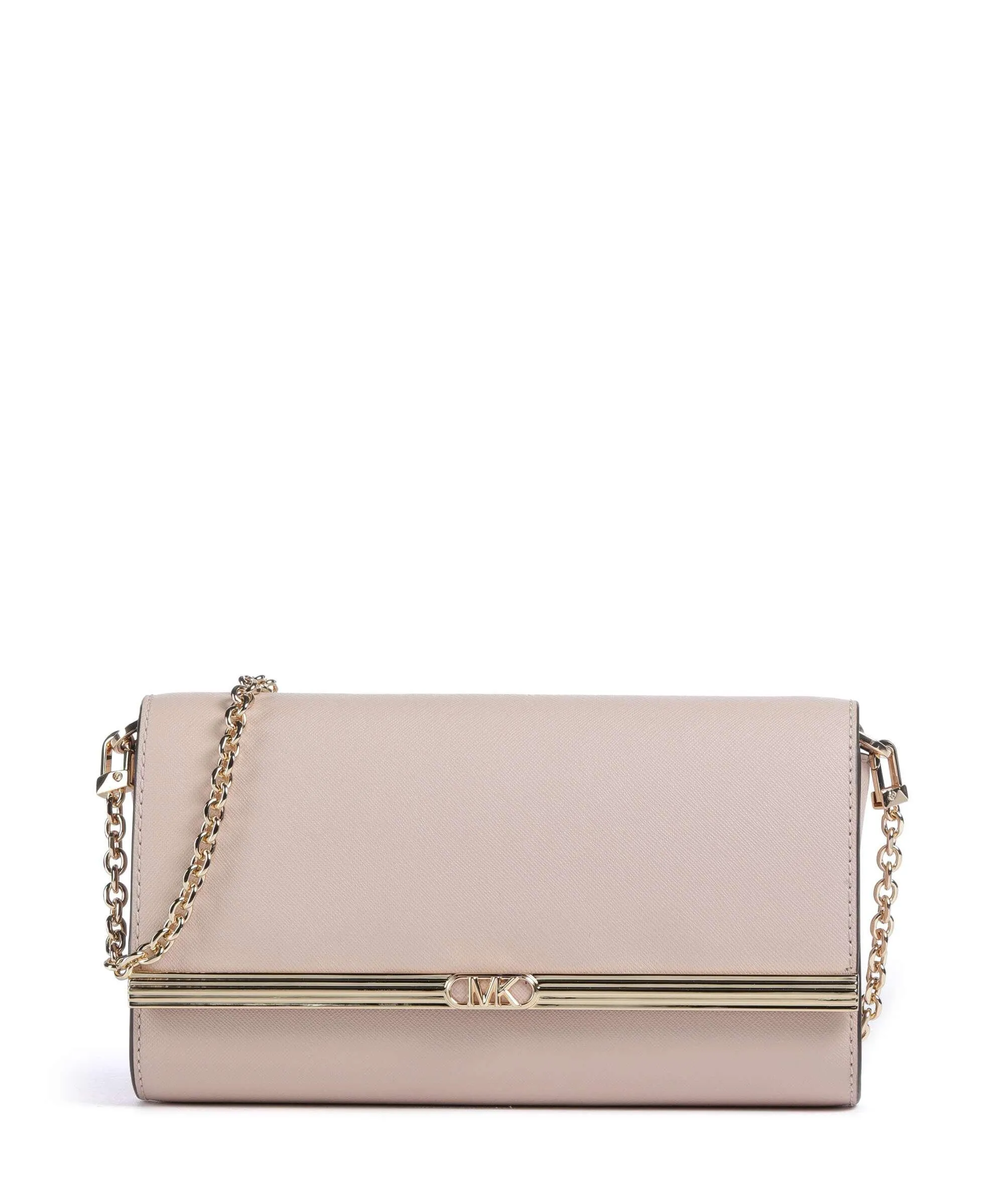  Michael Kors Mona Borsa a tracolla saffiano leather rosa antico  