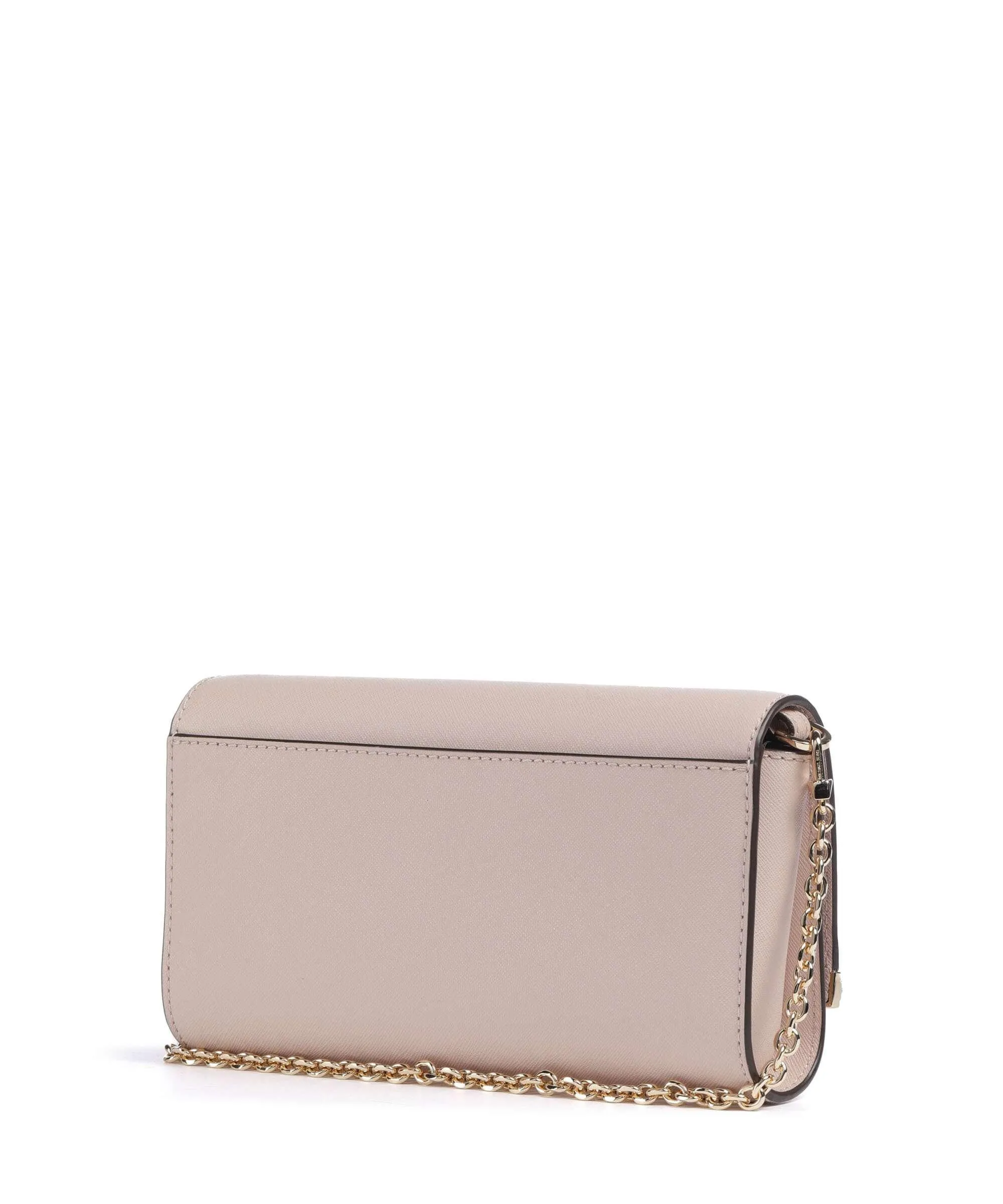  Michael Kors Mona Borsa a tracolla saffiano leather rosa antico  