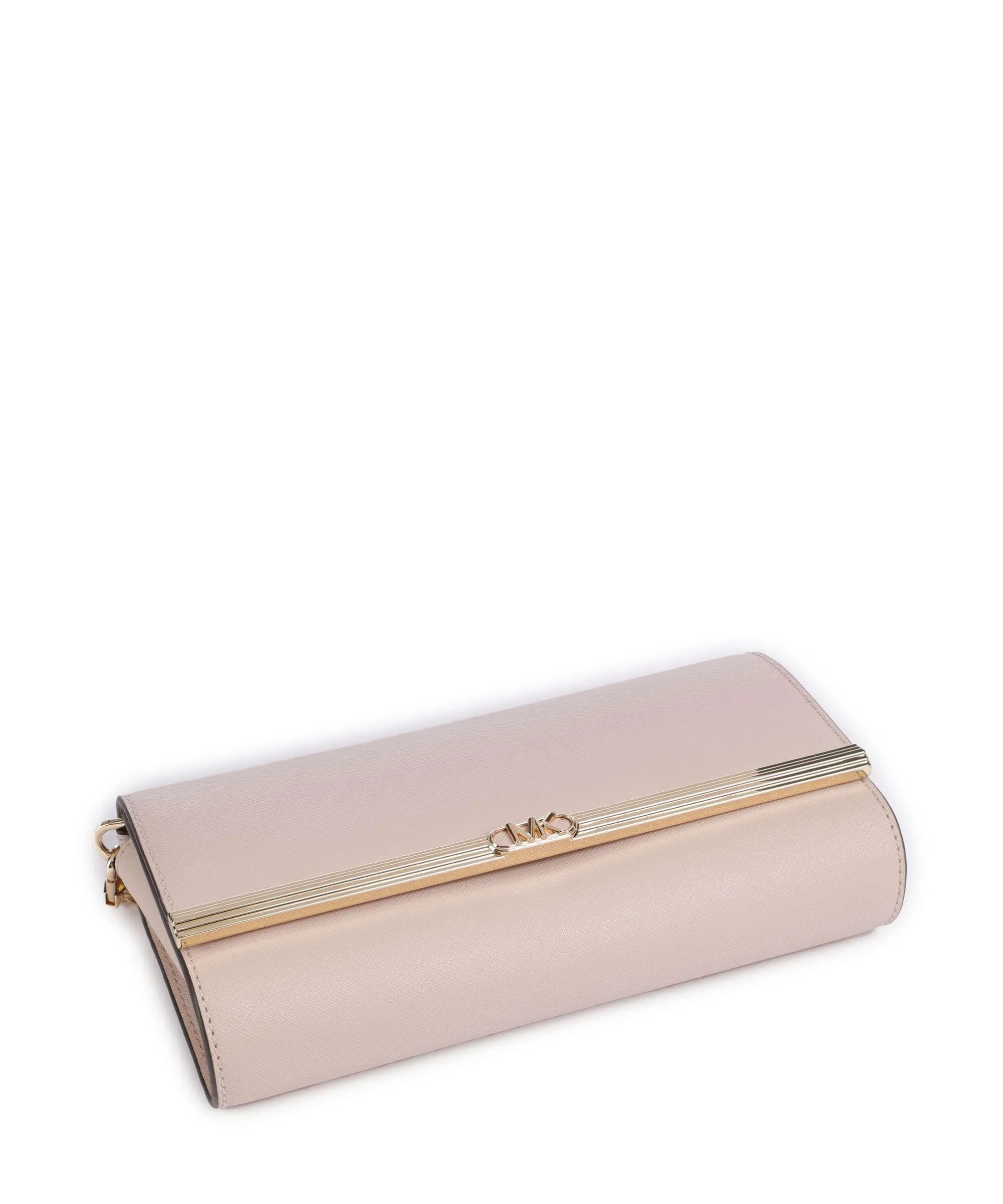  Michael Kors Mona Borsa a tracolla saffiano leather rosa antico  