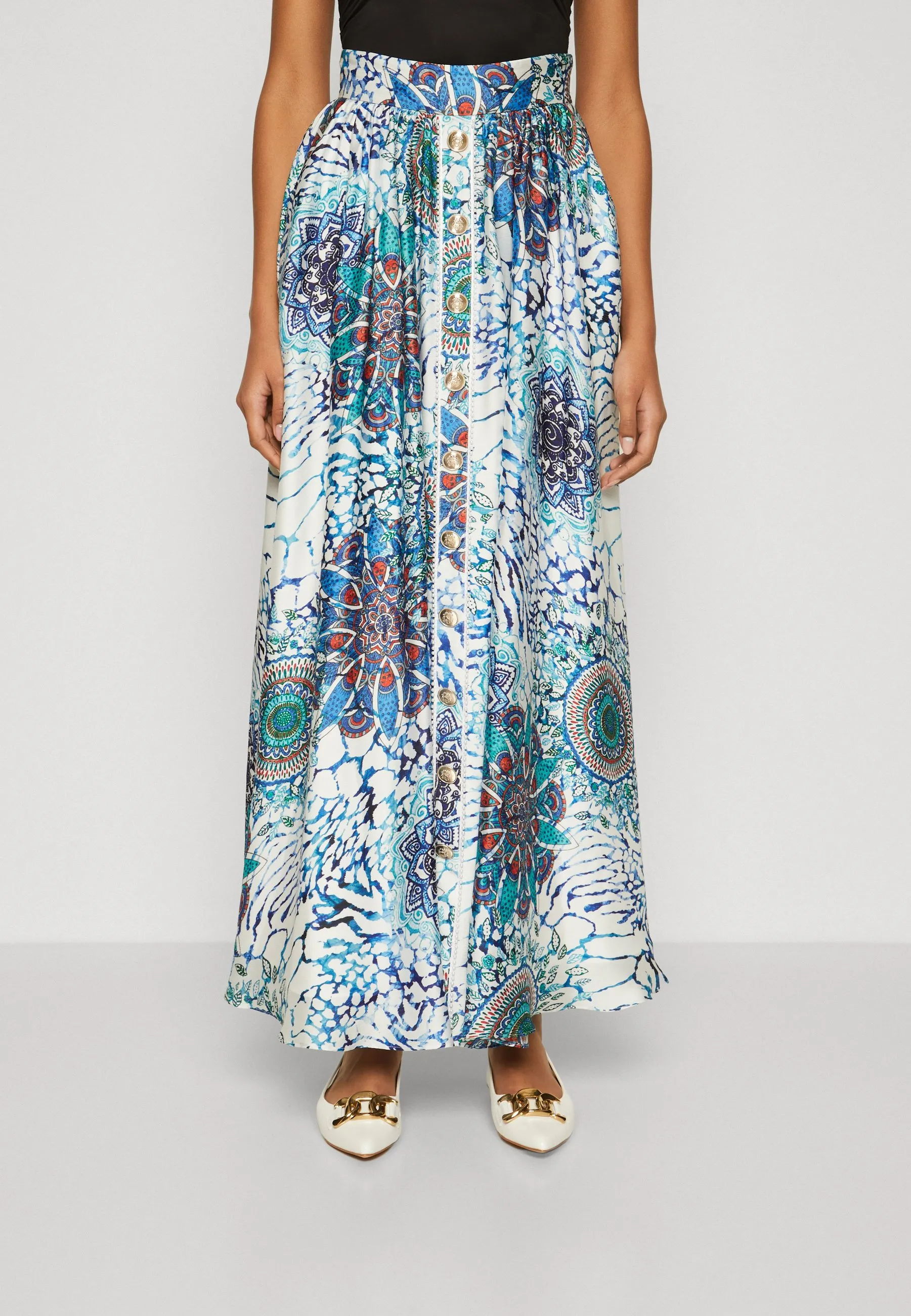MINA SKIRT PRINTED - Gonna lunga