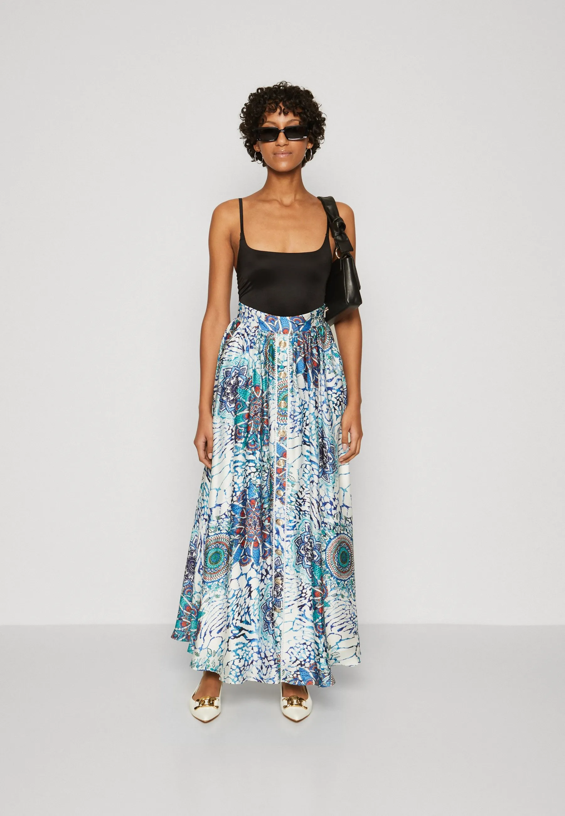 MINA SKIRT PRINTED - Gonna lunga