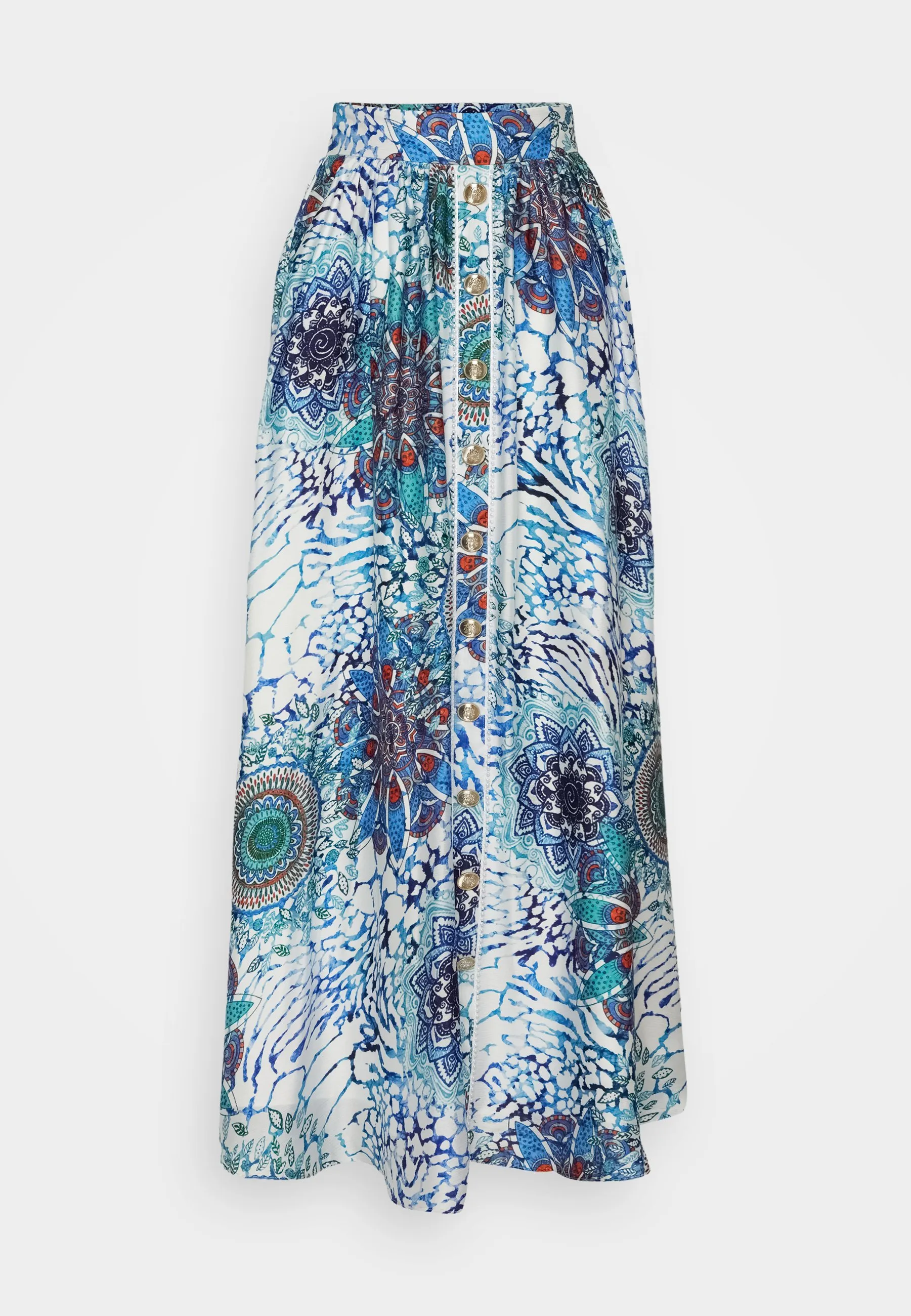 MINA SKIRT PRINTED - Gonna lunga