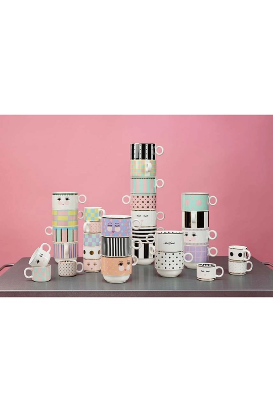 Miss Etoile set tazze con supporto pacco da 4