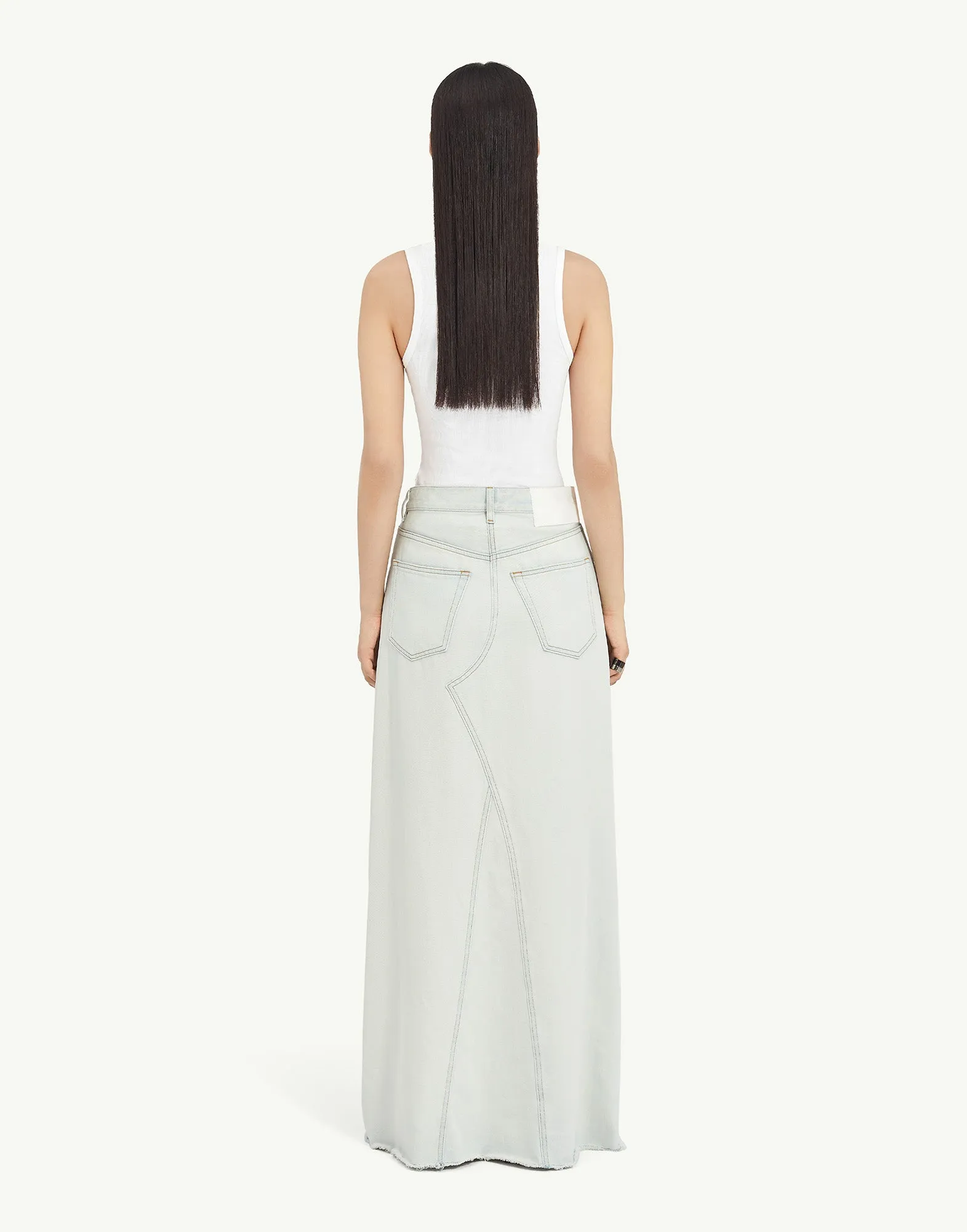 MM6 MAISON MARGIELA Maxi Gonna in Denim