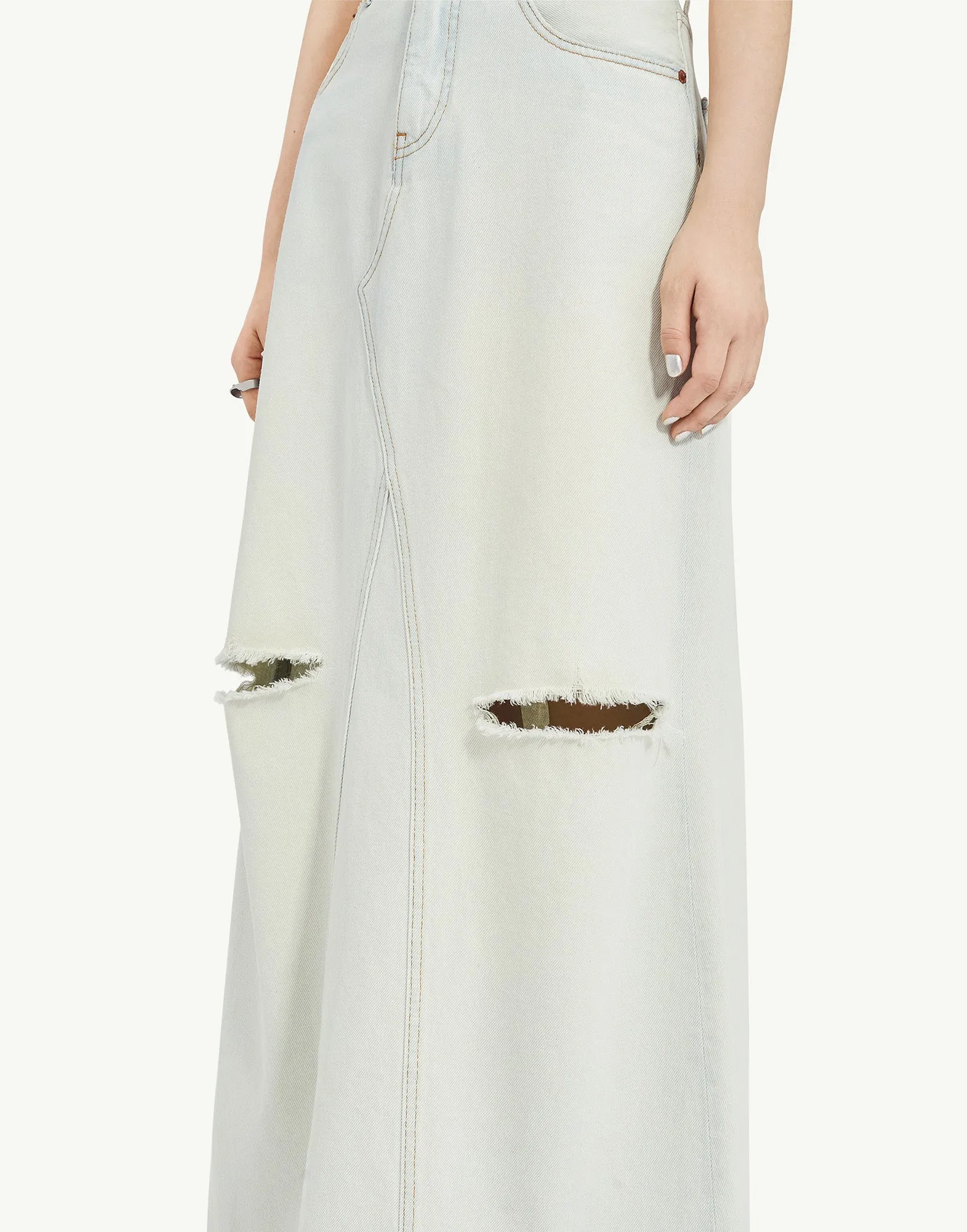 MM6 MAISON MARGIELA Maxi Gonna in Denim
