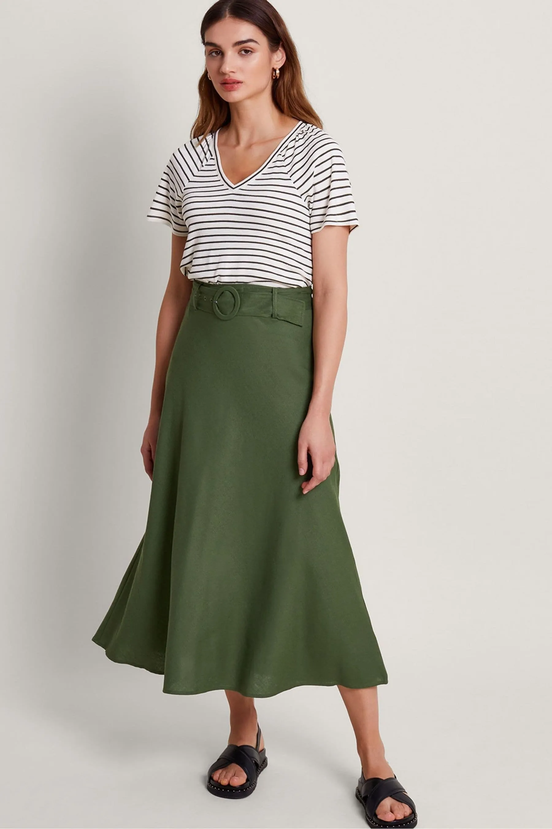 Monsoon Con cintura - Gonna midi