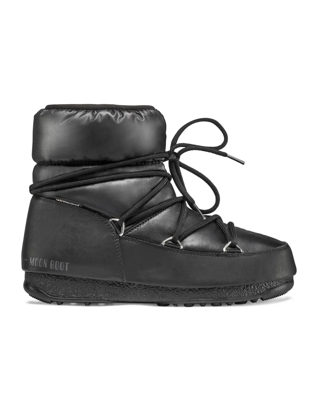 Moon Boot Low Nylon WP 2 Stivali Neri