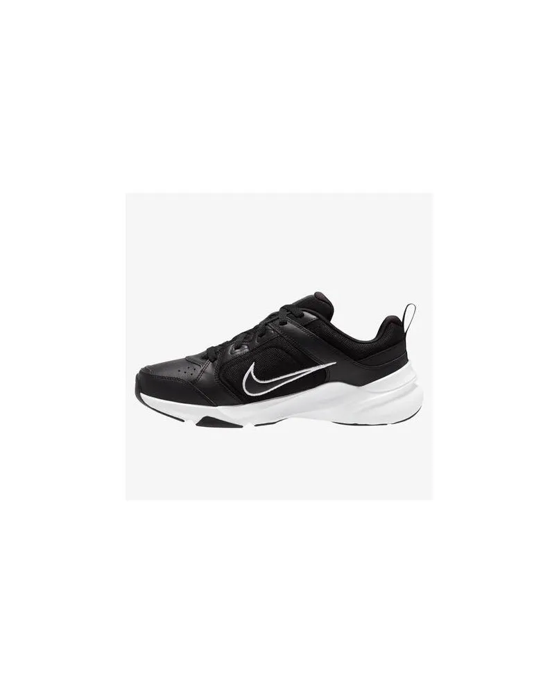 NIKE DEFYALLDAY sneakers scarpe sport running pelle nero