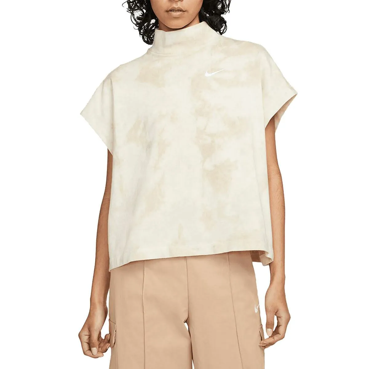      NIKE T-SHIRT COLLO ALTO NSW WASH JERSEY DONNA  