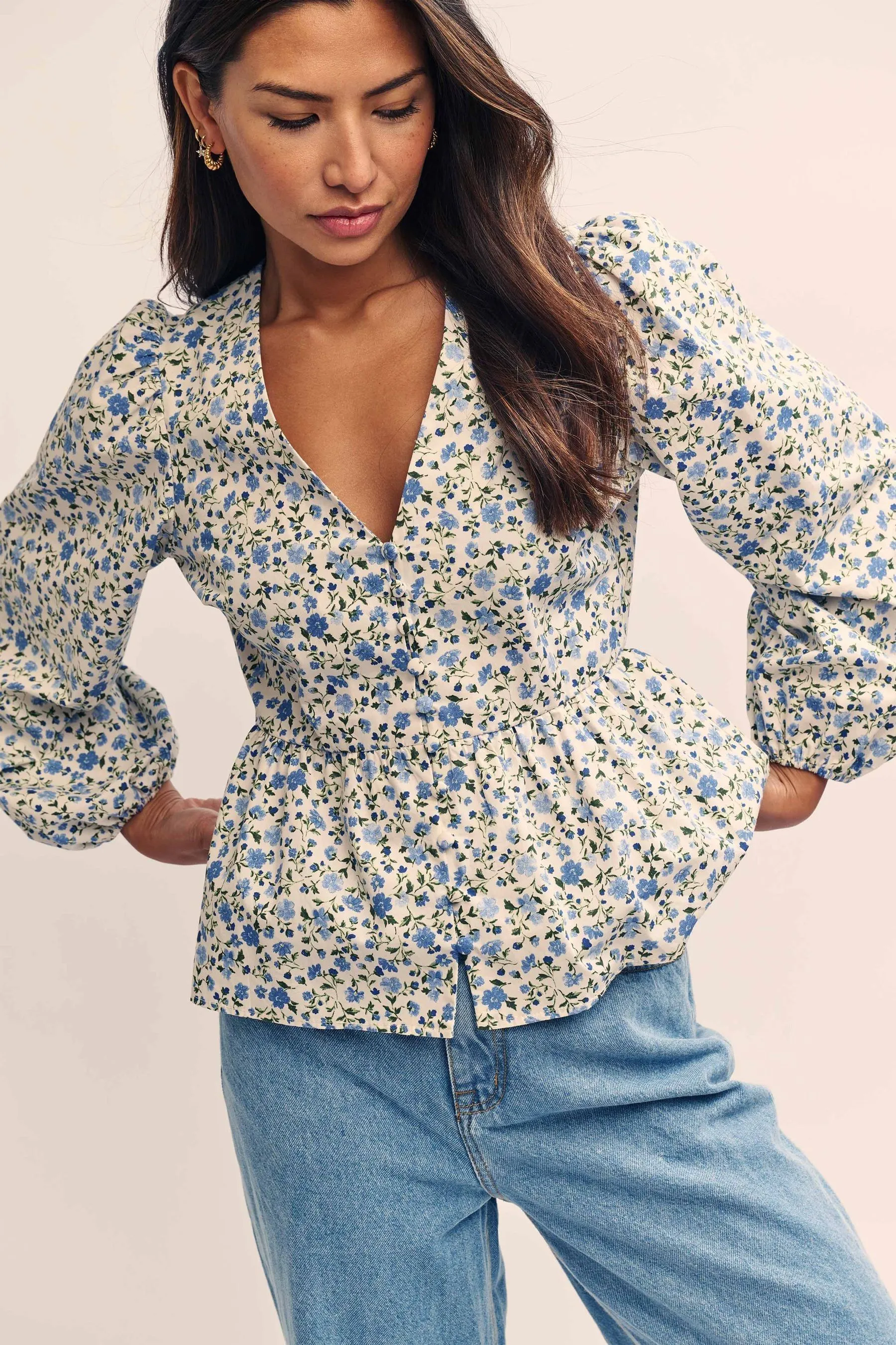 Nobody's Child Ria Blouse    