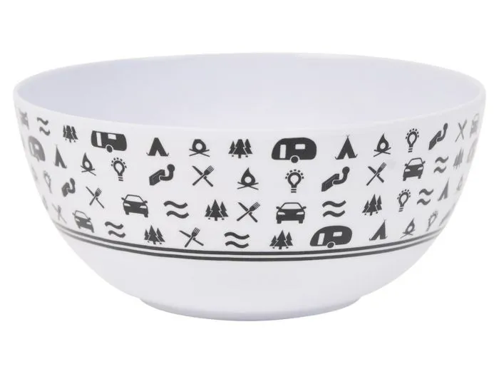 Obelink Camping Iconen set di stoviglie 16 pezzi