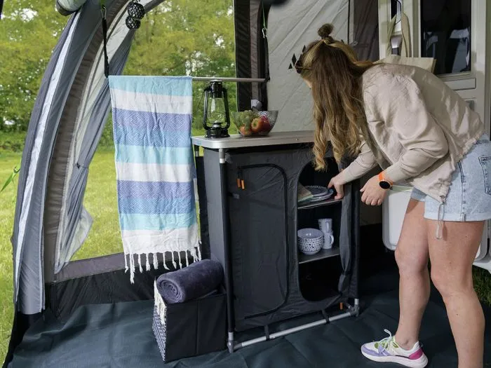 Obelink Camping Iconen set di stoviglie 16 pezzi