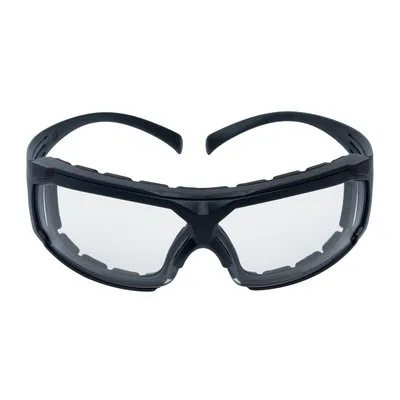 Occhiali anti appannamento 3M SecureFit con lenti col. Trasparente, Protezione UV, Resistenti ai graffi