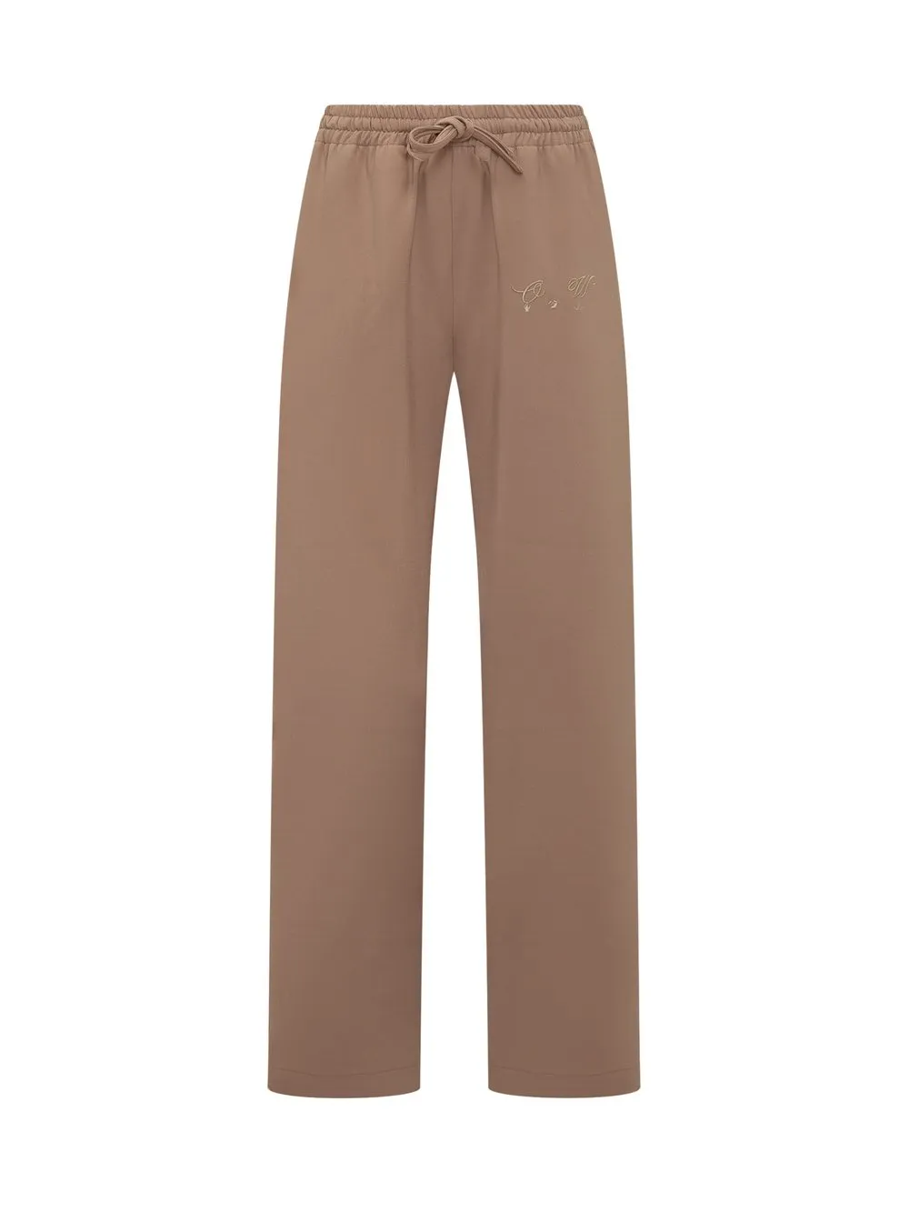 OFF-WHITE Pantaloni Marroni 