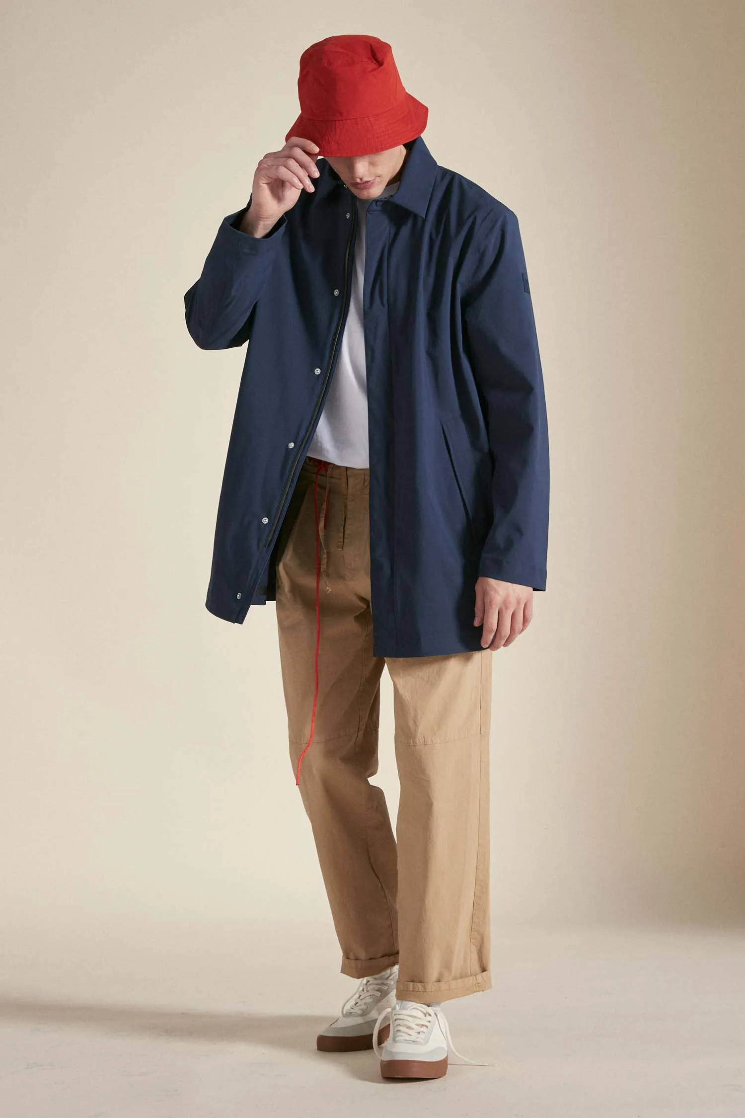 ORION – Blue long softshell jacket