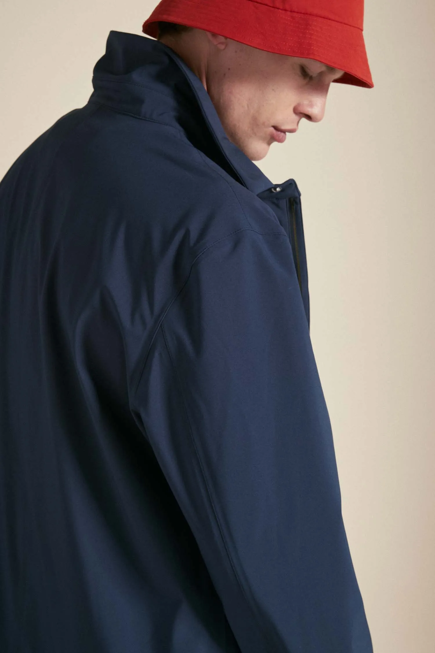 ORION – Blue long softshell jacket
