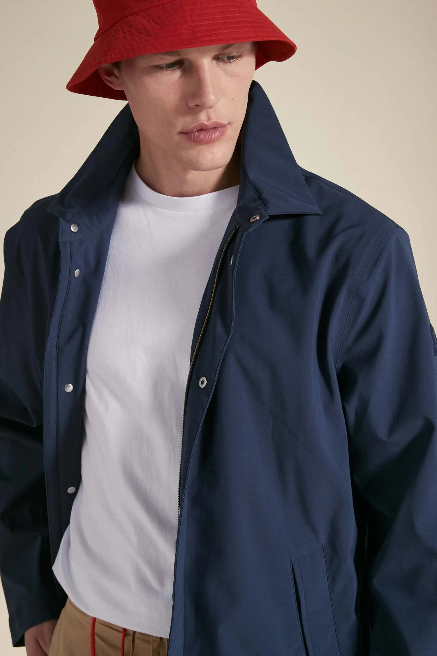 ORION – Blue long softshell jacket