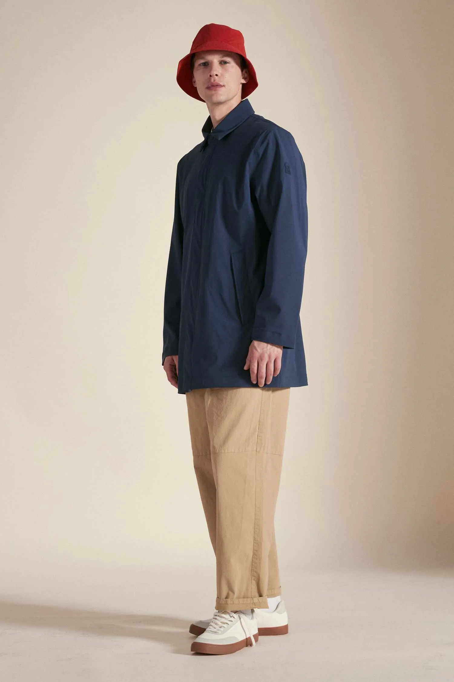 ORION – Blue long softshell jacket