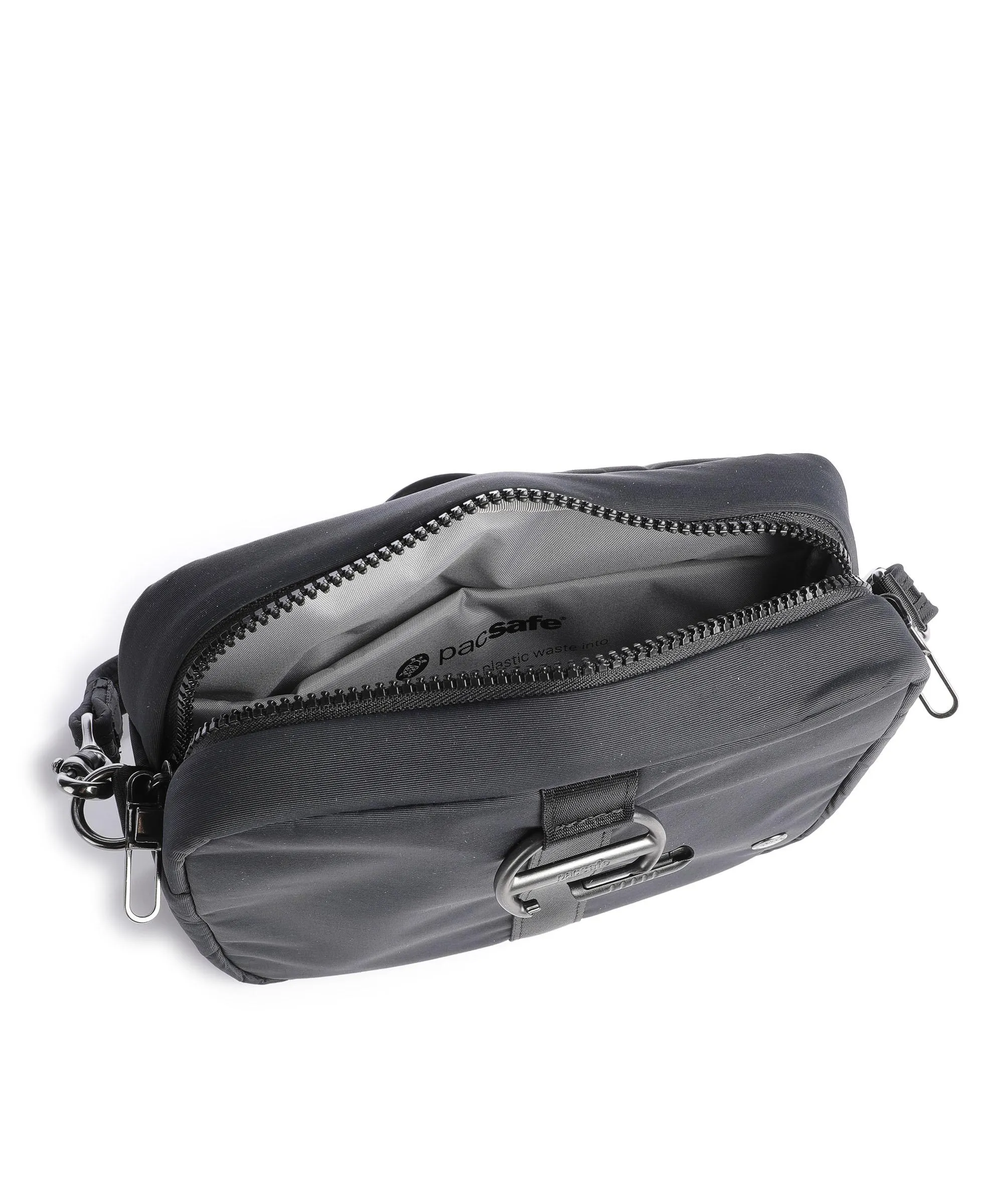  Pacsafe Citysafe CX square Borsa a tracolla nylon nero  