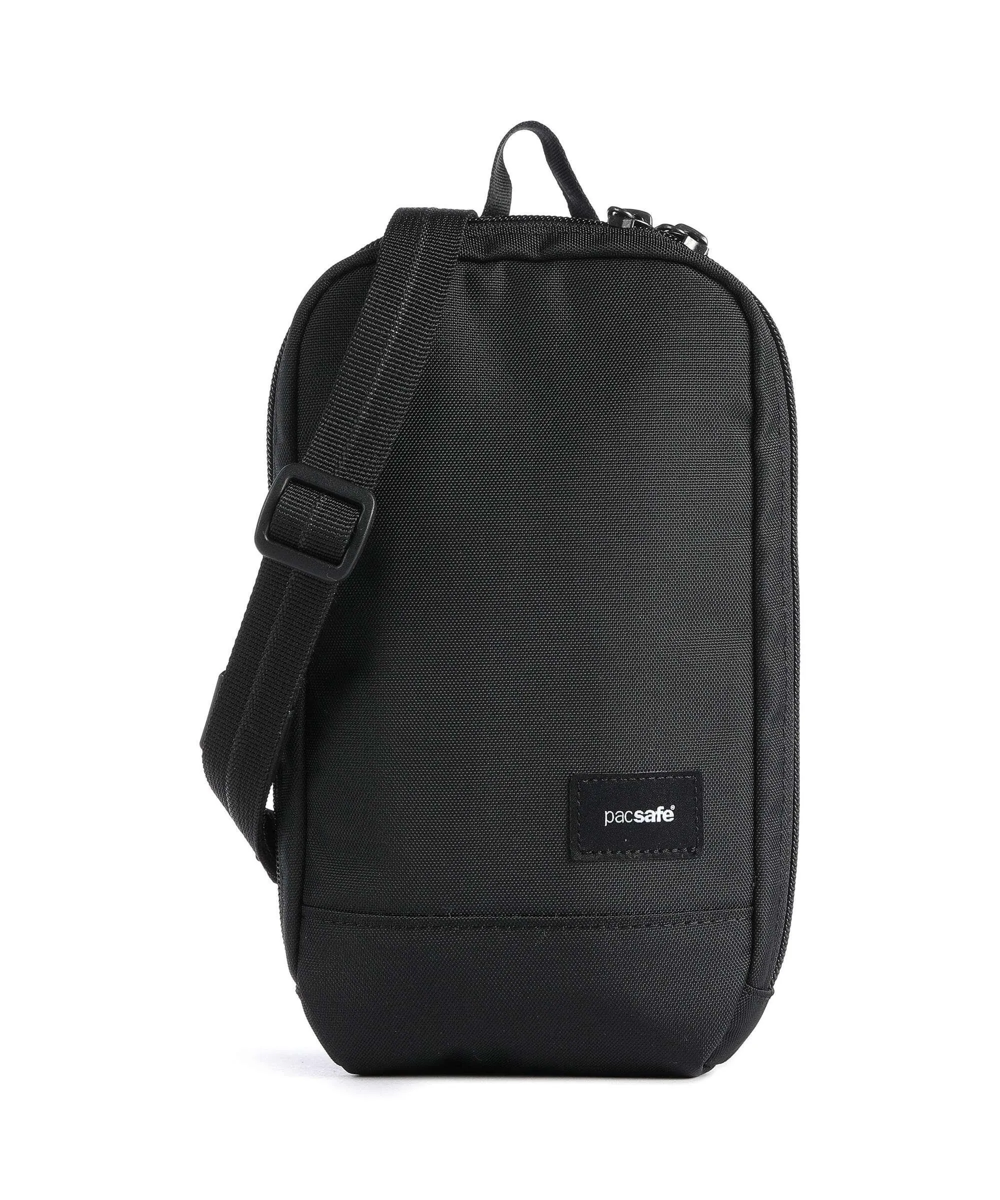  Pacsafe RFIDsafe Tech Borsa a tracolla nylon nero  