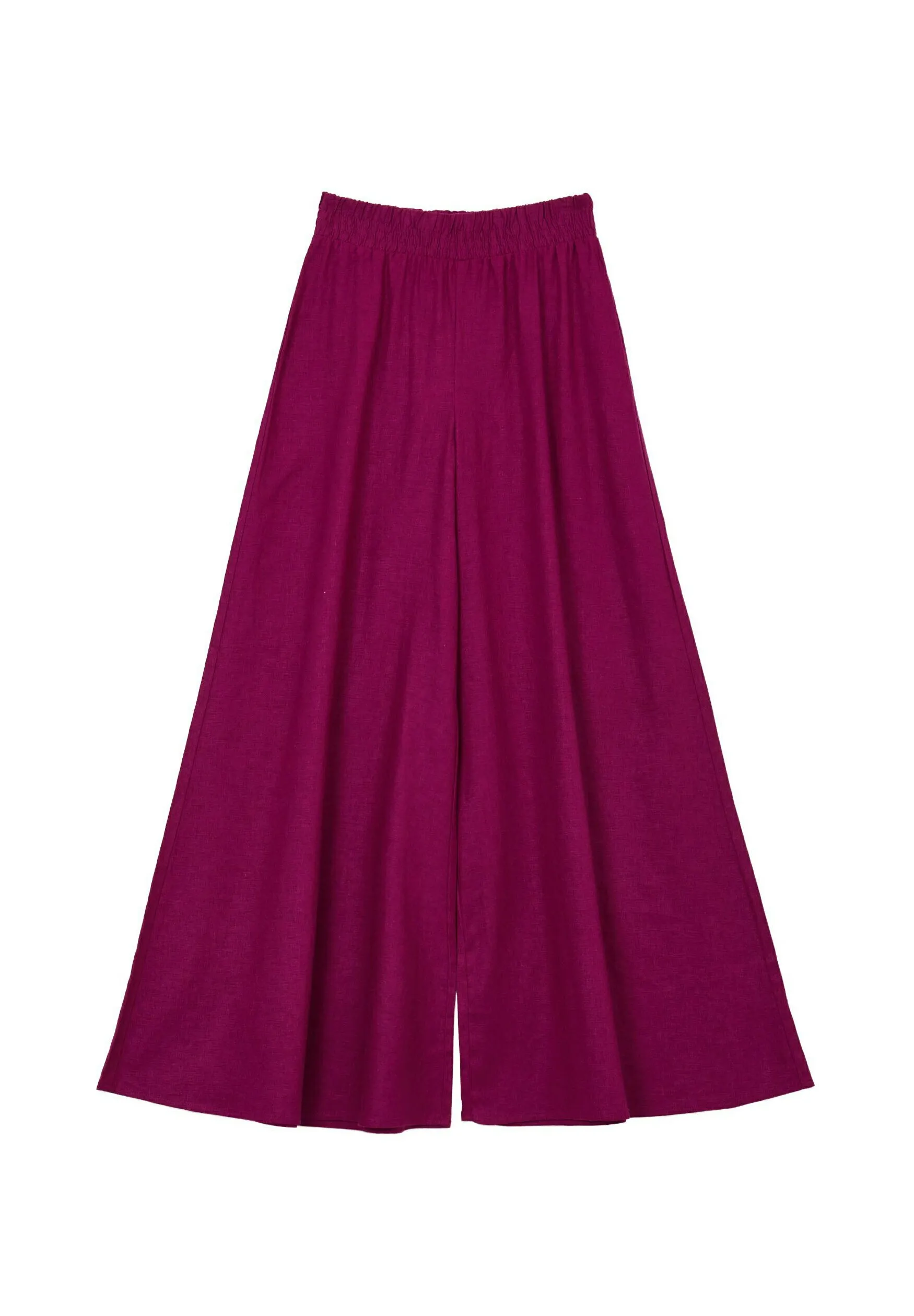 PANTALONE IN LINO - Gonna lunga