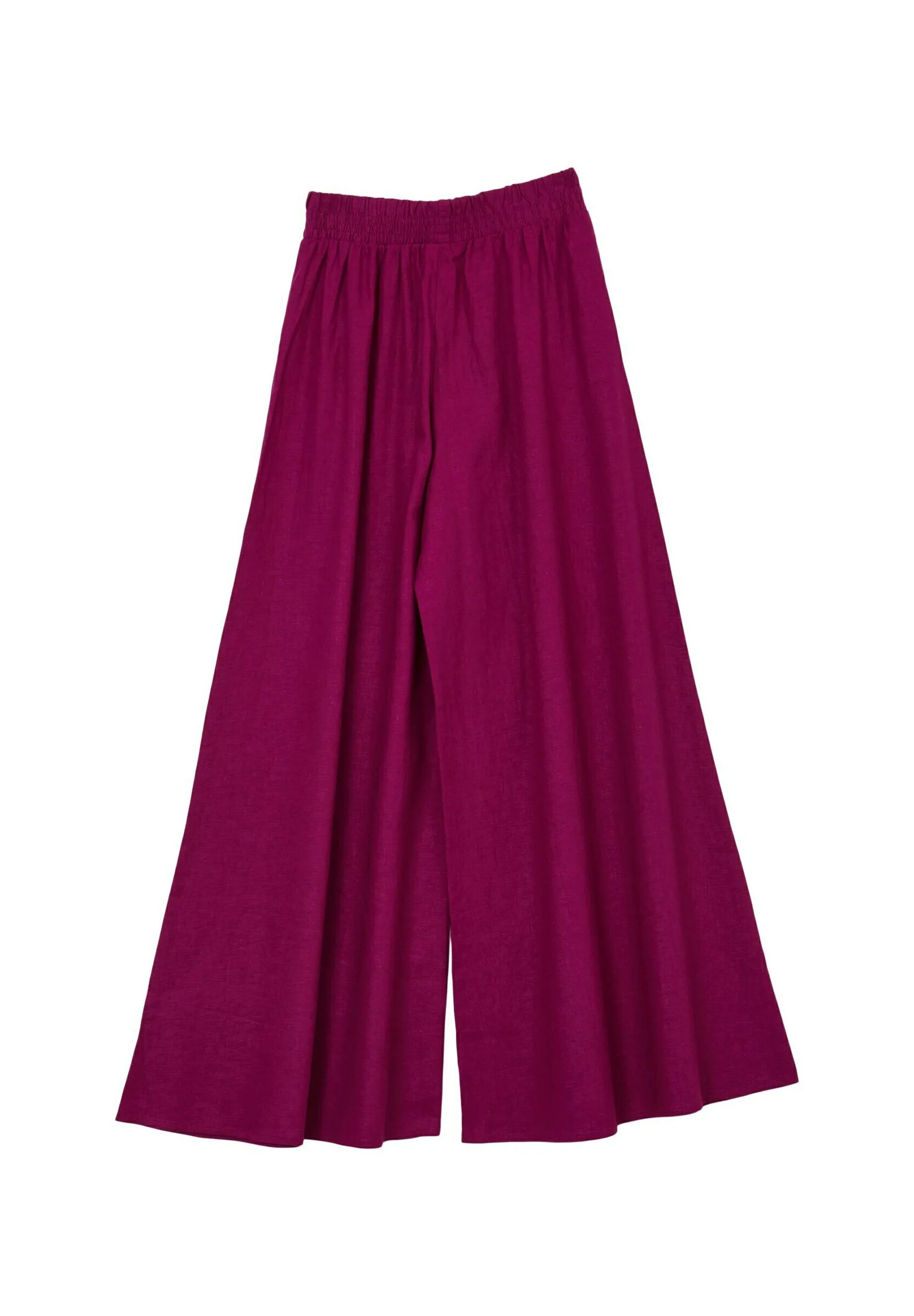 PANTALONE IN LINO - Gonna lunga