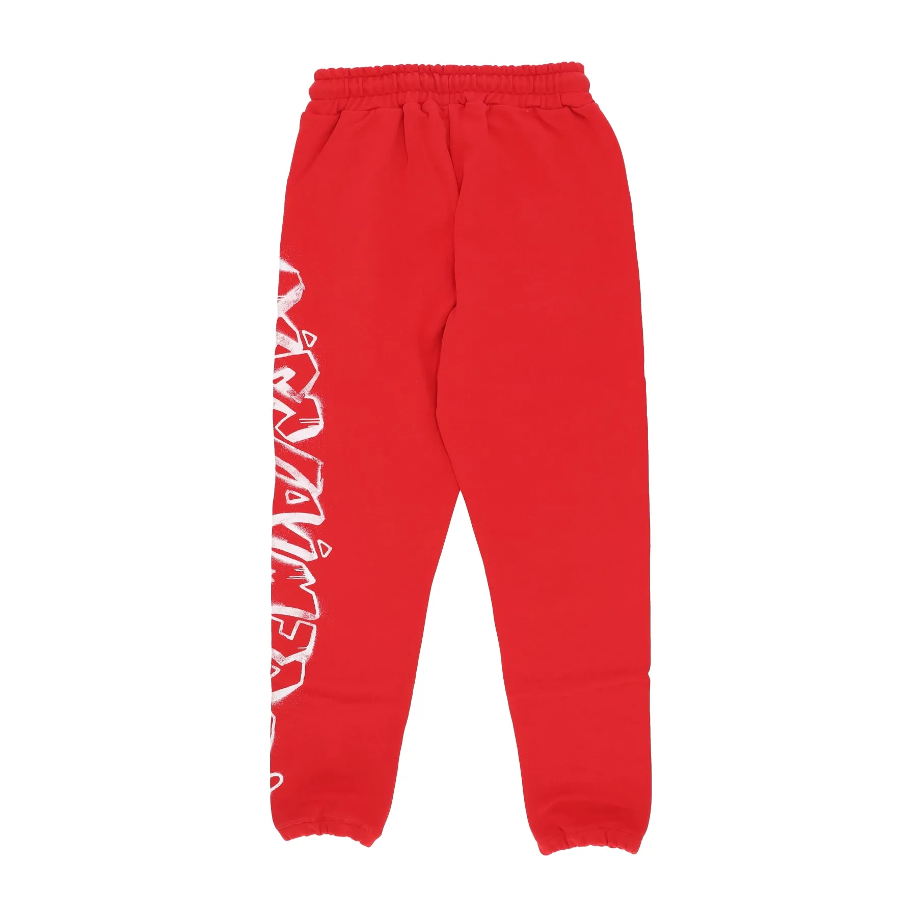 Pantalone Tuta Leggero Uomo Side Logo Pant Red/st White
