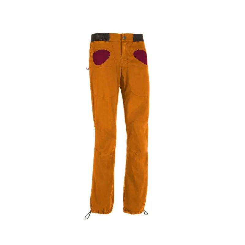 Pantaloni da arrampicata E9 Onda Story (YOLK) Donna