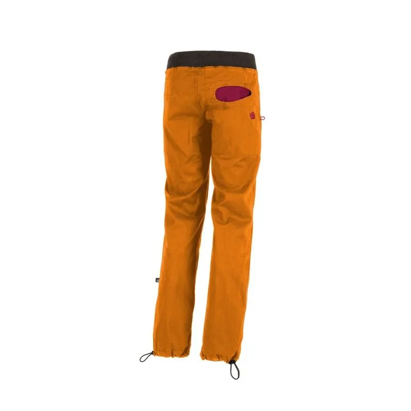 Pantaloni da arrampicata E9 Onda Story (YOLK) Donna