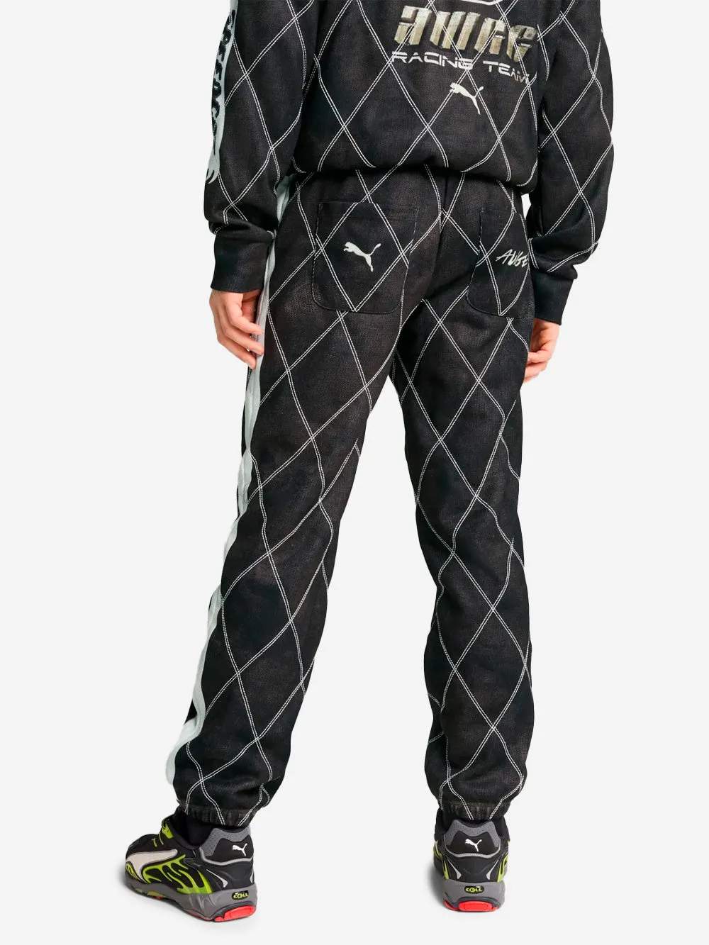 Pantaloni della tuta effetto consumato x Asap Rocky