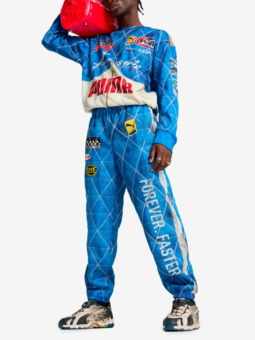 Pantaloni della tuta trapuntati x Asap Rocky