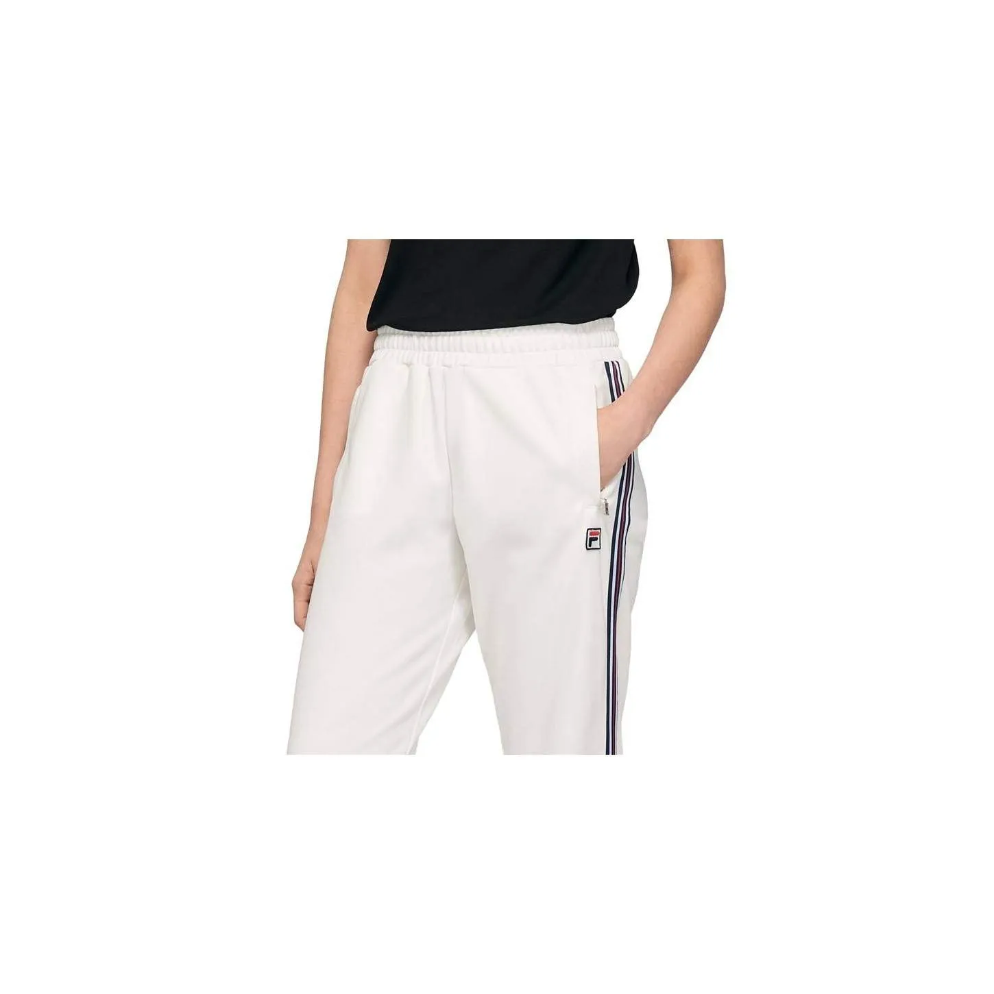 Pantaloni FILA Wan Track Donna Bianco