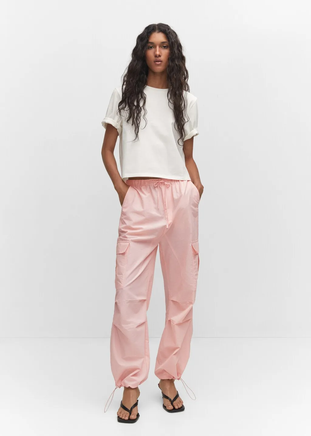 Pantaloni parachute